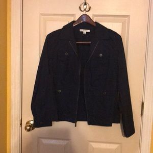 Liz Claiborne Navy Jacket